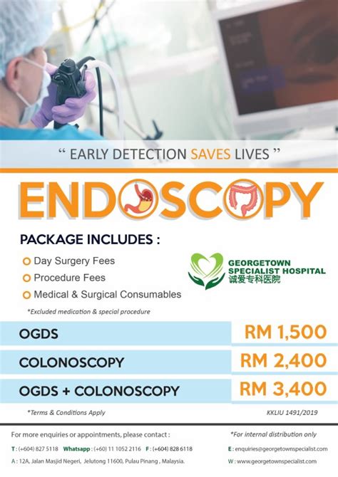 Endoscopy Packages .